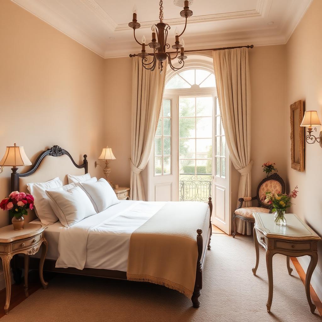 Traveler enjoying scenic view